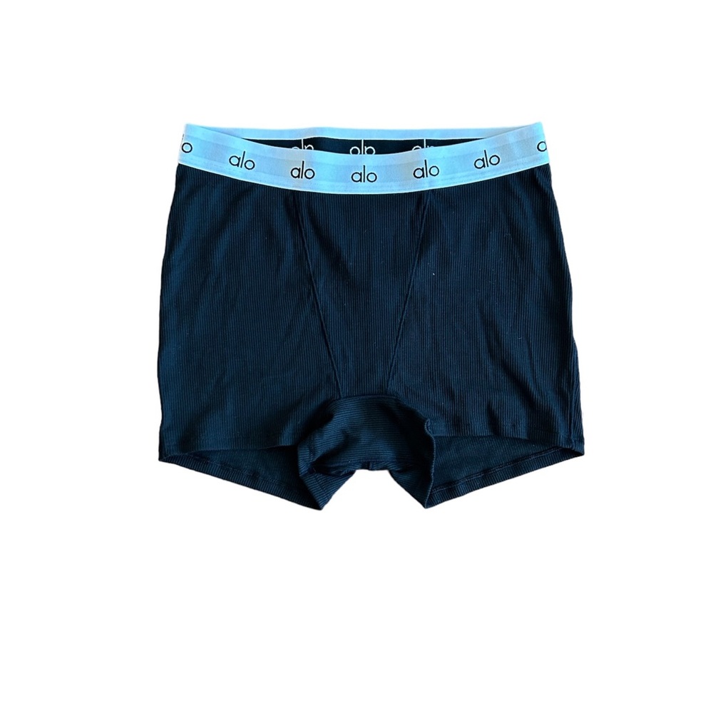 Alo Yoga Icon Ribbed Boyshort
